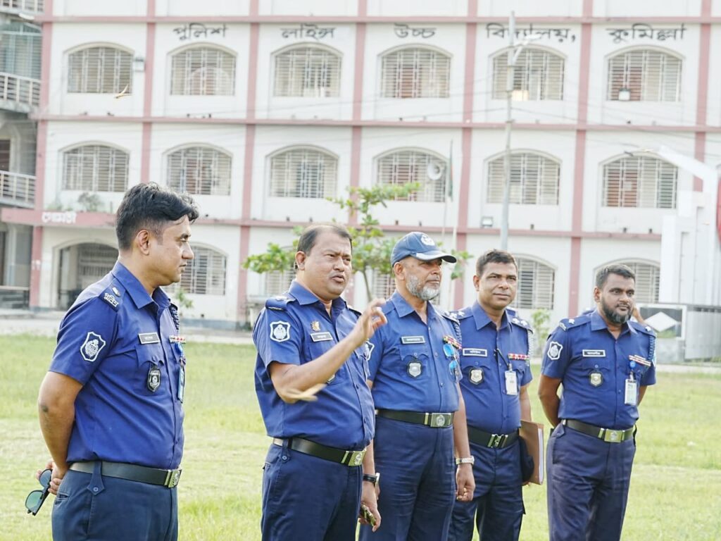 <span>আল রোকন, রিপোর্টার কুমিল্লা / </span>কুমিল্লায় নির্বাচনী দায়িত্ব সুষ্ঠুভাবে পুলিশের দক্ষতা ও সক্ষমতা বৃদ্ধি সংক্রান্তে ২য় কোর্সে প্রশিক্ষণ