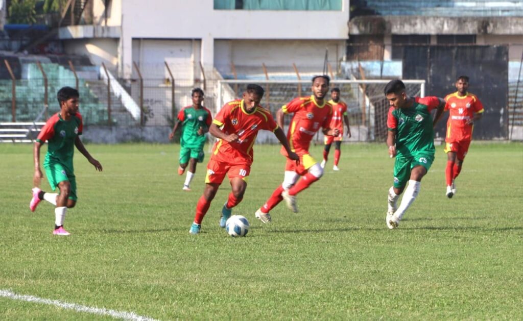 <span>সৈয়দ মোহাম্মদ কায়সার চট্টগ্রাম / </span>২০ নভেম্বর থেকে শুরু হচ্ছে সিজেকেএস ক্লাব সমিতির ফুটবল টুর্নামেন্ট ২০২৫