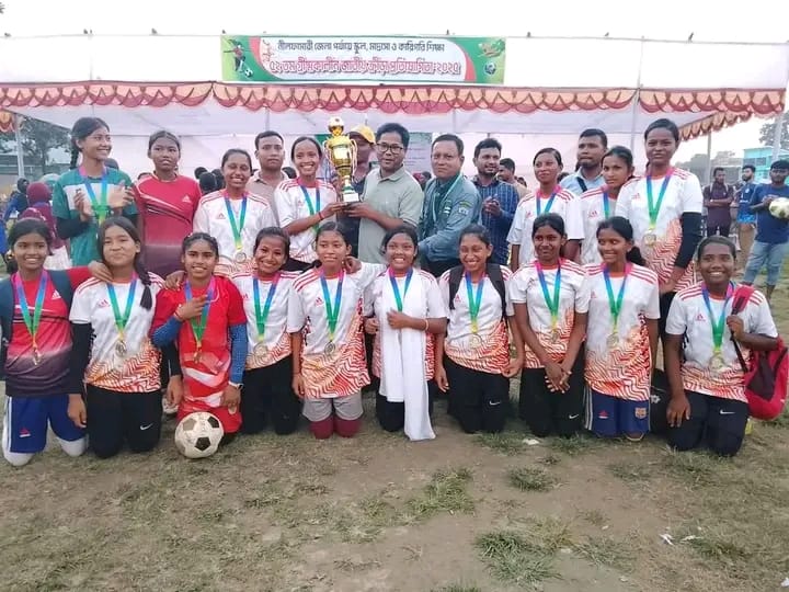 নীলফামারীতে গ্রীষ্মকালীন ক্রীড়া প্রতিযোগীতা অনুষ্ঠিত