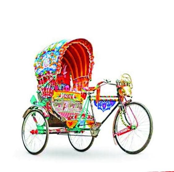 ভালুকায় বাংলাদেশ খেলাফত মজলিসের রিকশা মার্কার গণসংযোগ