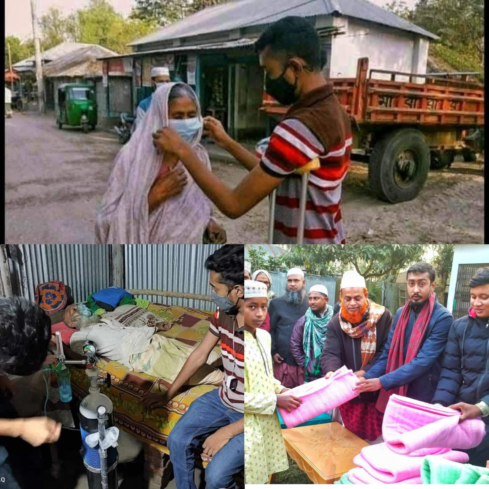 গাবতলীর সমাজসেবক ইস্তিয়াক আহম্মেদ সাদিকের অদম্য মানবসেবার দৃষ্টান্ত