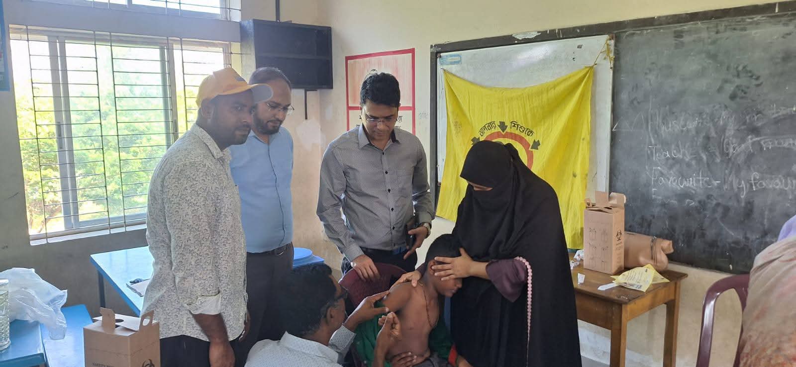 সারাদেশের ন্যায় ফেনী জেলাতেও উৎসব মুখর পরিবেশে জাতীয় টিসিভি ক্যাম্পেইন ২০২৫ এর কার্যক্রম চলমান
