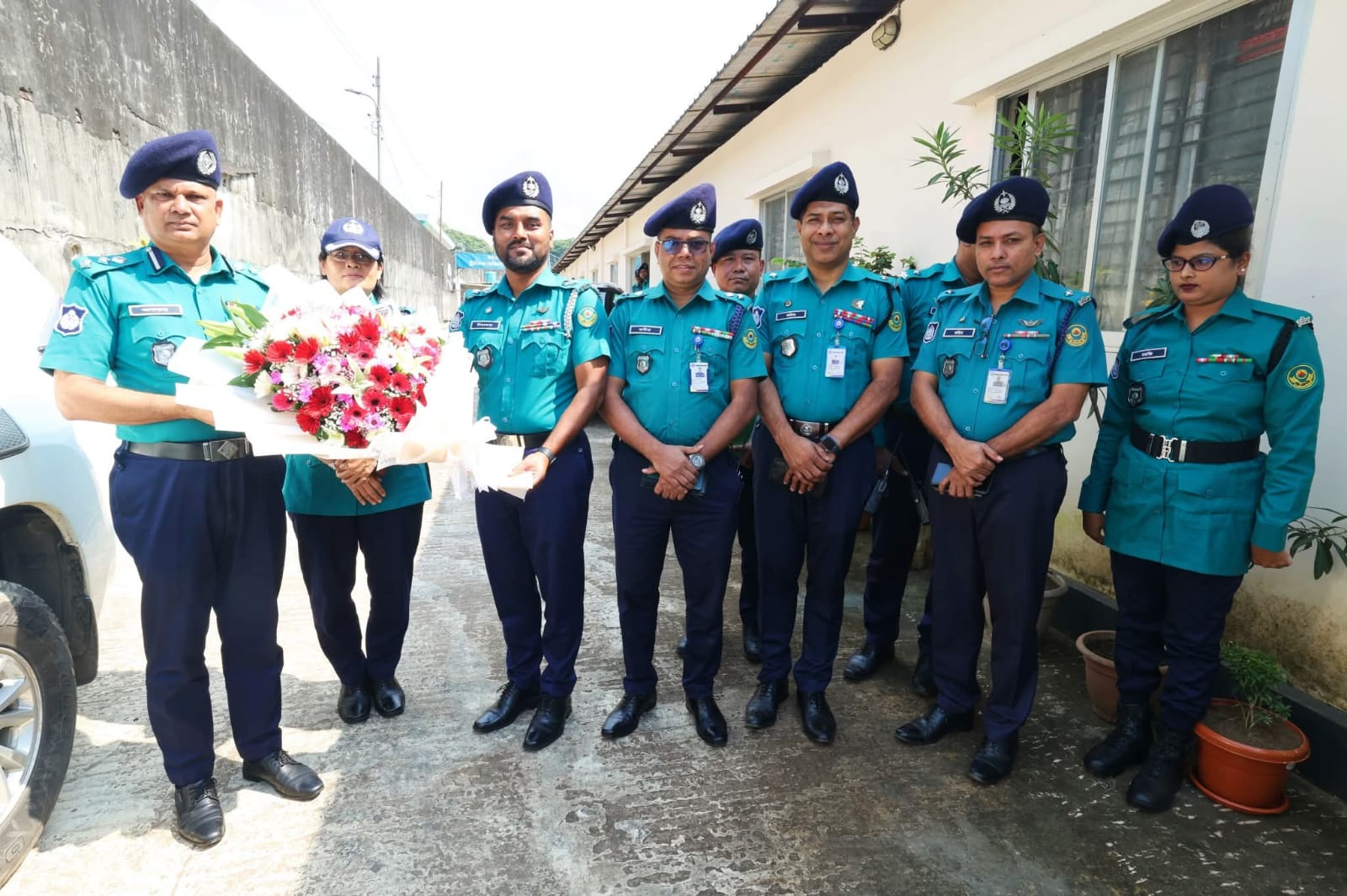 চট্টগ্রাম মেট্রোপলিটন পুলিশের ট্রাফিক (দক্ষিণ) অফিস পরিদর্শন করেন সিএমপির অতিরিক্ত পুলিশ কমিশনার
