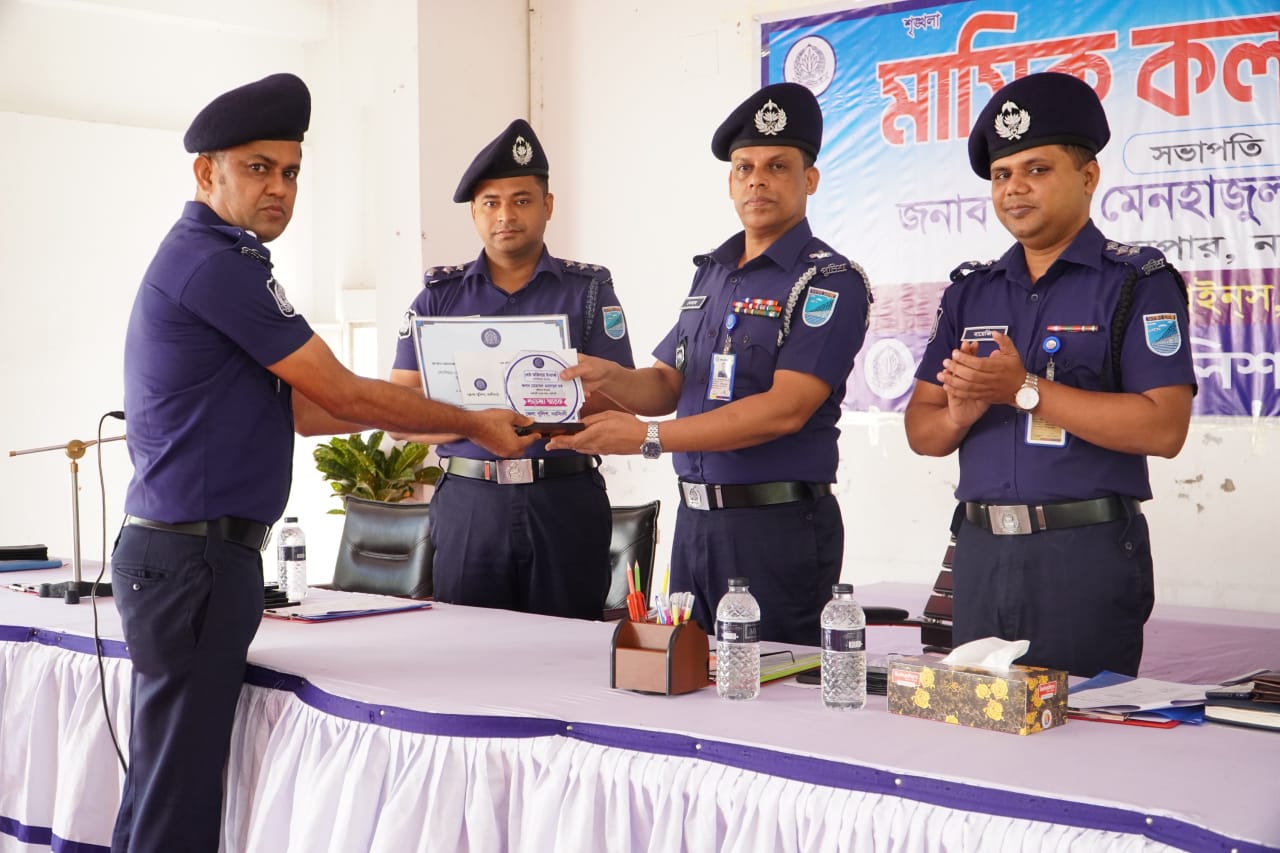 নরসিংদী জেলার শ্রেষ্ঠ অফিসার ইনচার্জ নির্বাচিত হয়েছেন অফিসার ইনচার্জ (ওসি) মোহাম্মদ এমদাুল হক
