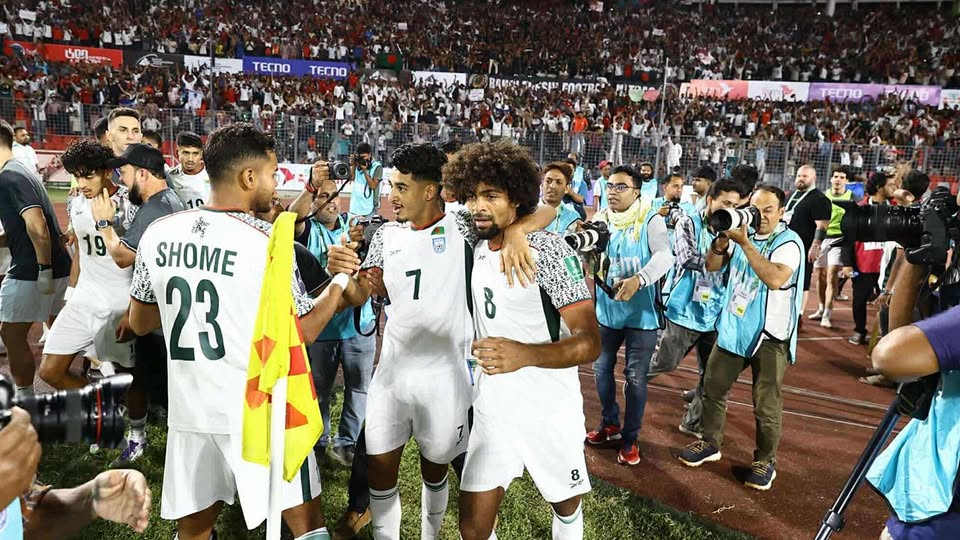 হামজা চৌধুরী: একাই যেন পুরো দলের প্রাণ