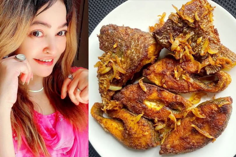 <span>মুক্তা হাসান / </span>মুক্তা হাসানের রেসিপিতে তেলাপিয়া মাছ ফ্রাই