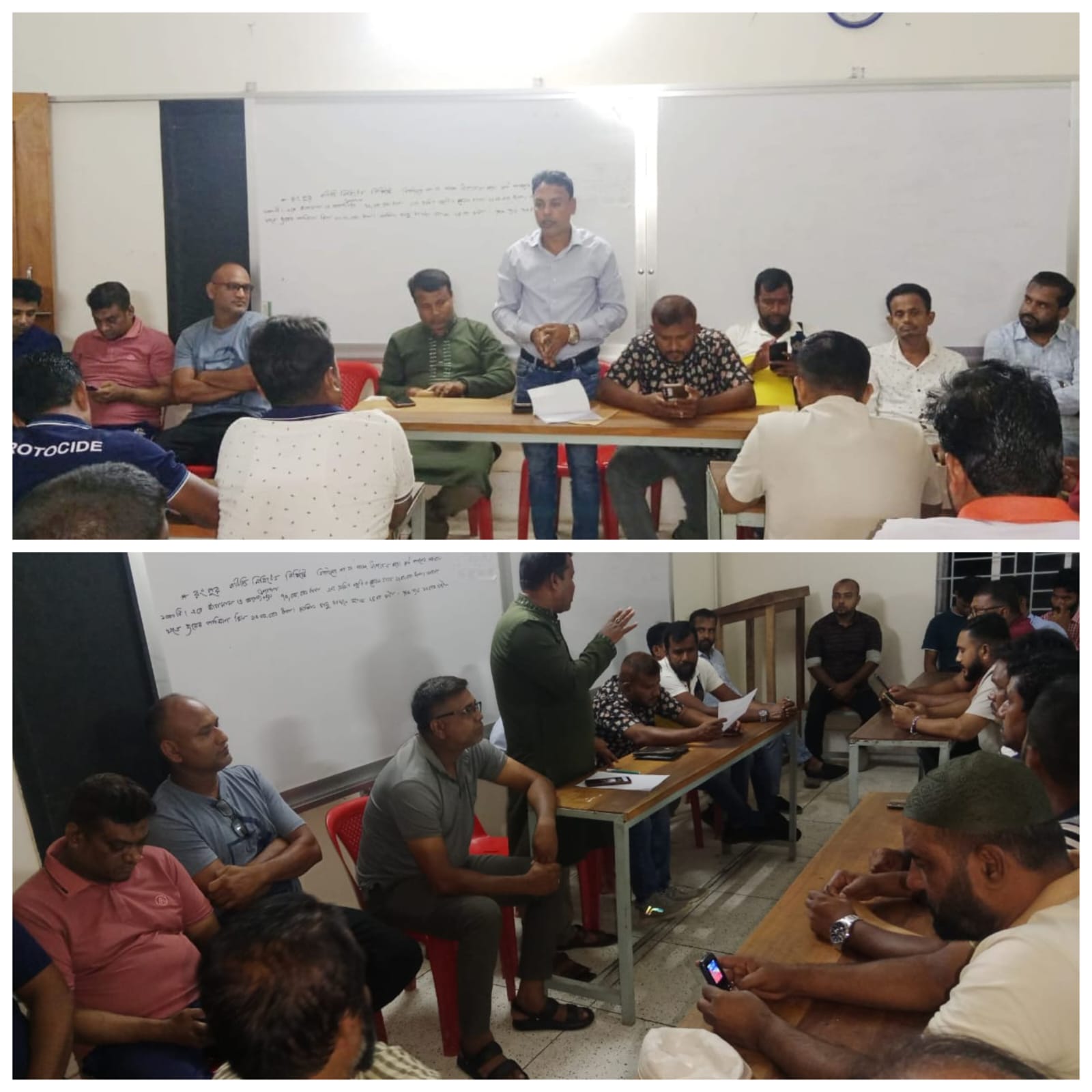 দিঘলিয়া উপজেলা যুবদলের জরুরী বর্ধিত সভা এবং আনন্দ মিছিল অনুষ্ঠিত।