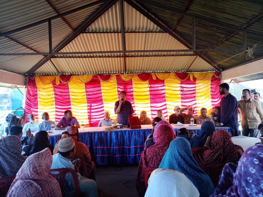 মধুপুর কমিউনিটি ফর রুরাল এ্যাডভান্সমেন্ড গর্ভবতী মহিলাদের সচেতনামূলক আলোচনা সভা অনুষ্ঠিত