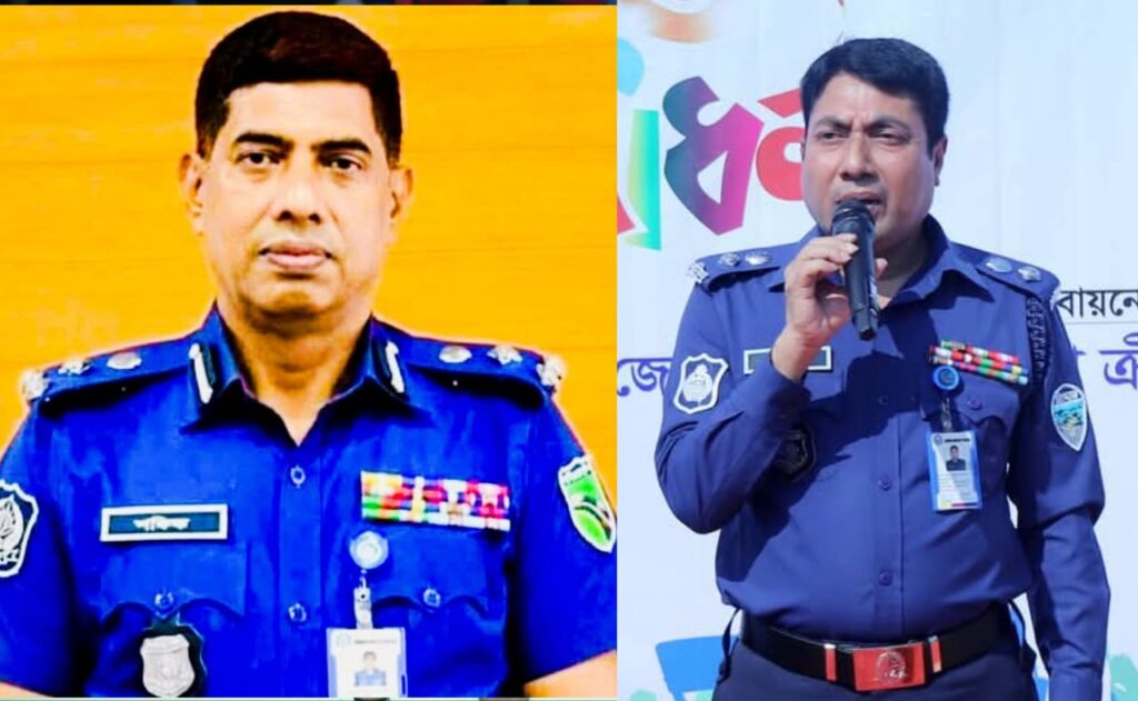 <span>অন্তর্বর্তী সরকারের প্রজ্ঞাপনে ৬৪ জেলার এসপি বদলি; বিদায়ী এসপি মো. হাবিবুর রহমান মাগুরায়, নতুন সুপারকে অভিনন্দন মানবাধিকার সংগঠনের / </span>ফেনীর নতুন পুলিশ সুপার মো. শফিকুল ইসলাম