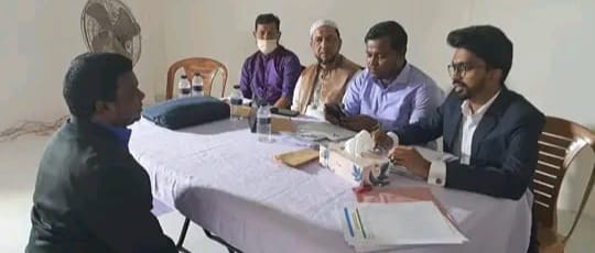 সোনাগাজী ডায়বেটিস অ্যান্ড স্পেশালাইজড হাসপাতালে নিয়োগ পরীক্ষায় ৪৫০ প্রার্থীর ভিড়