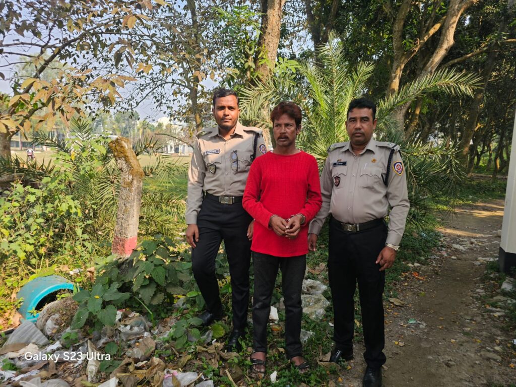 ভাঙ্গুড়ায় মাদক সেবীকে কারাদণ্ড