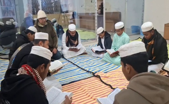 খালেদা জিয়ার মৃত্যুতে টাঙ্গাইলে শোকের ছায়া