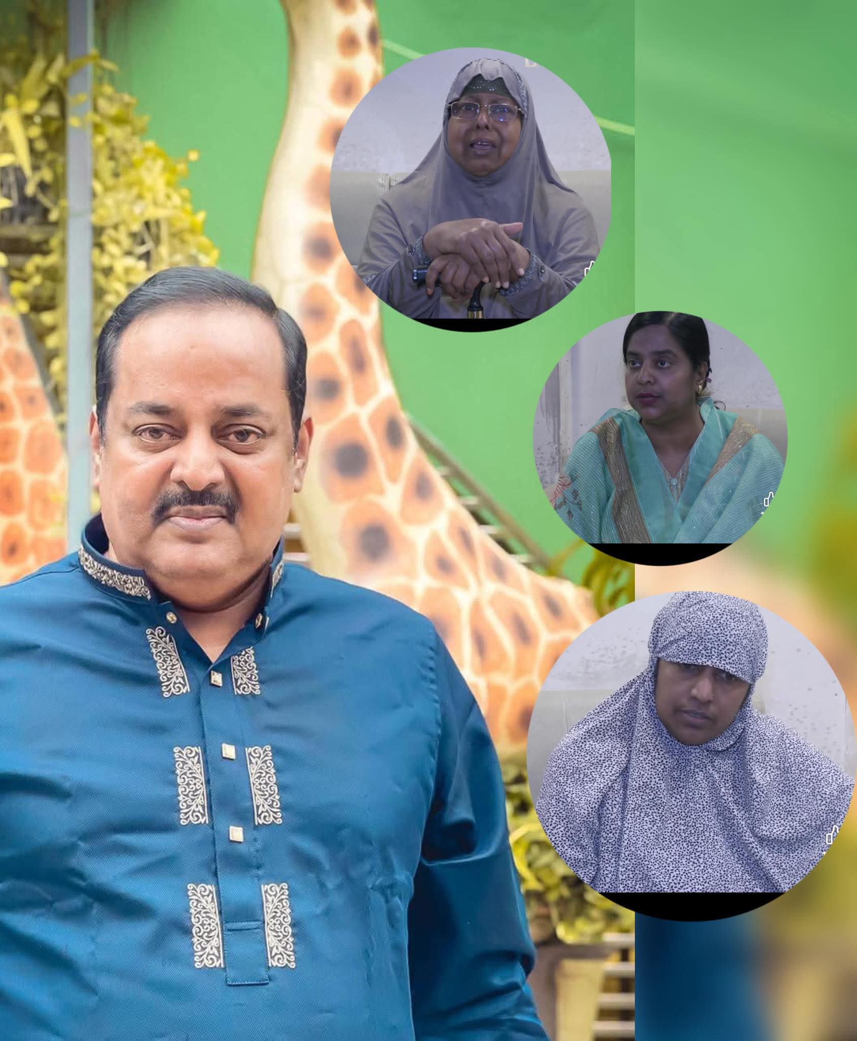 জনপ্রিয় অভিনেতা ডিপজল কি বললেন তার বোনদের