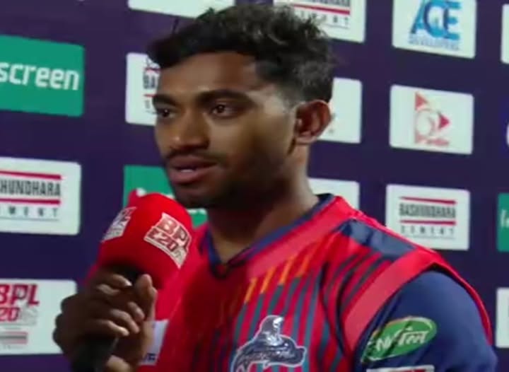 ম্যাচ সেরা রিপন মন্ডল