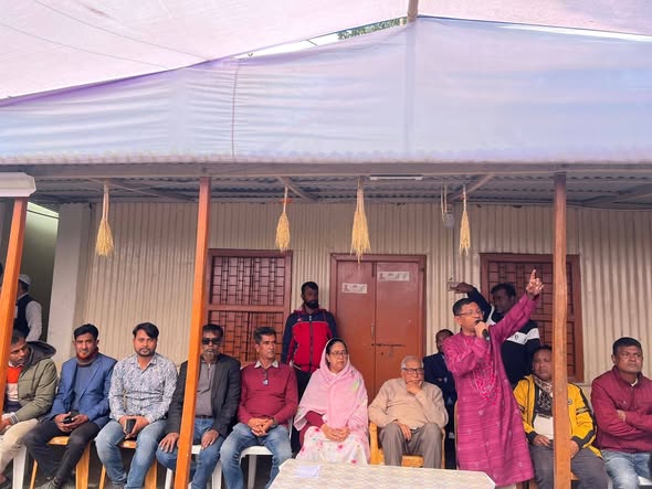 উল্লাপাড়ায় যুবদলের ঐক্যবদ্ধ মতবিনিময় সভা অনুষ্ঠিত