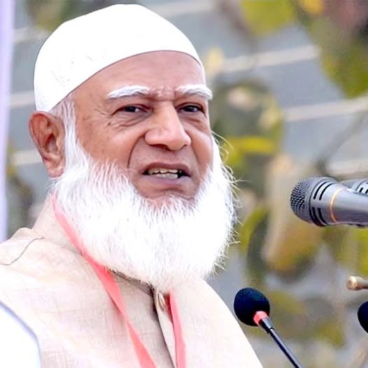 জামায়াতের আমীর এডওয়ার্ডের জনসভায়