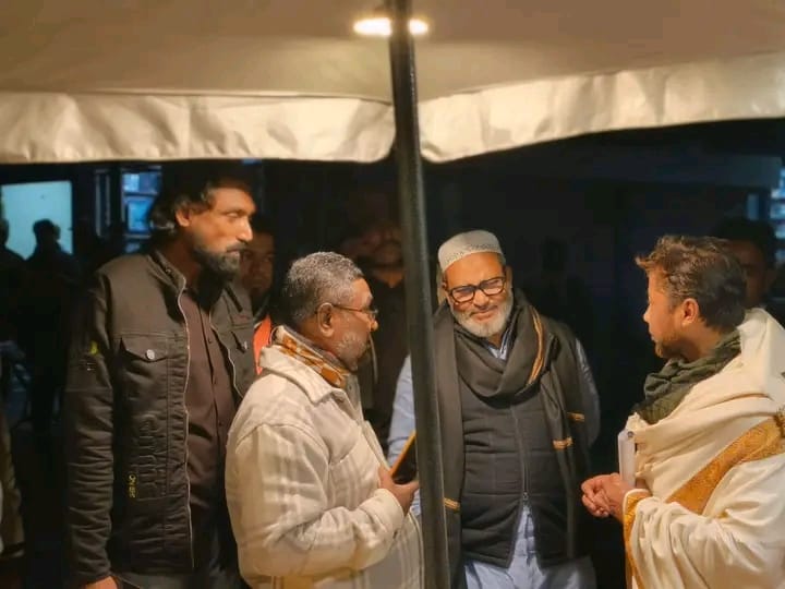 পাবনার ভাঙ্গুড়া উপজেলার বাসস্ট্যান্ড এলাকায় গণসংযোগ করেছেন পাবনা–৩ আসনের বিএনপি মনোনীত সংসদ সদস্য প্রার্থী, দেশবরেণ্য কৃষিবিদ হাসান জাফির তুহিন