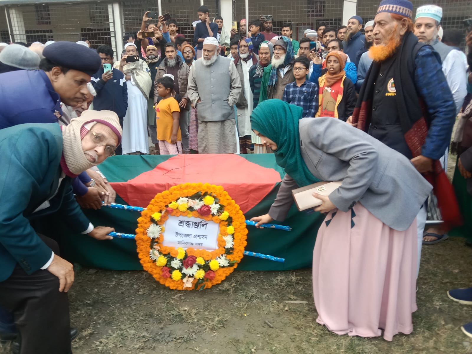 চলে গেলেন দেশ ও জনগণের অতন্ত্র প্রহরী ৭১ এর বীর মুক্তিযোদ্ধা মোঃ শাজাহান আলী