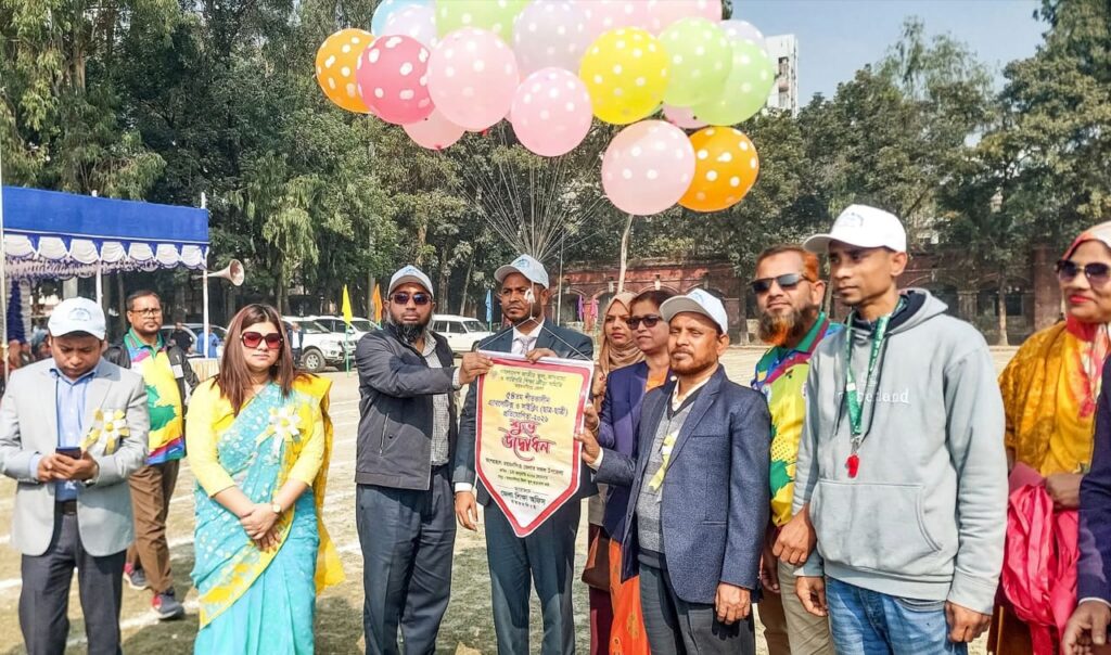 ময়মনসিংহে ৫৪তম শীতকালীন জাতীয় ক্রীড়া প্রতিযোগিতা ২০২৬ উদ্বোধন