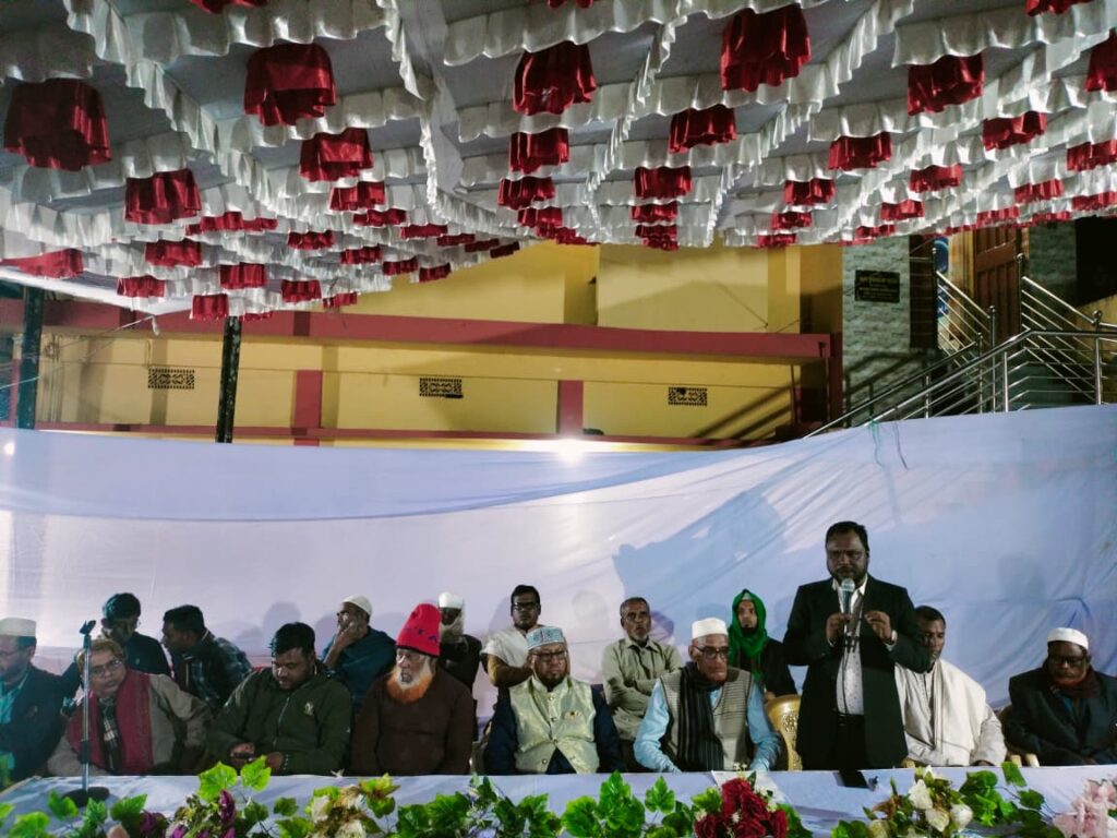 সুনামগঞ্জে-৫ আসনে জাহাঙ্গীর আলমের মতবিনিময় সভা অনুষ্ঠিত