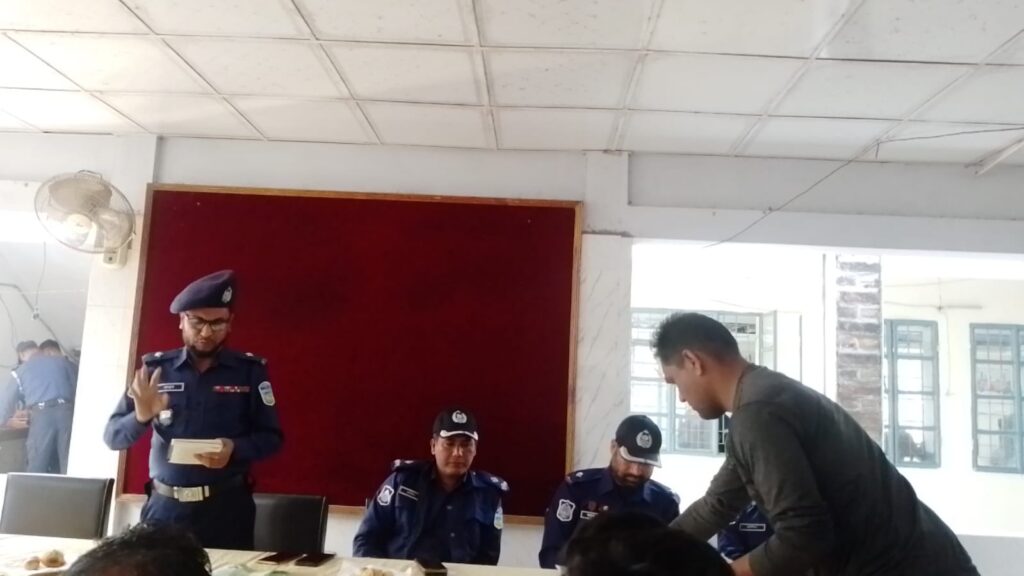 মুক্তাগাছায় নির্বাচনী মতবিনিময় সভা অনুষ্ঠিত