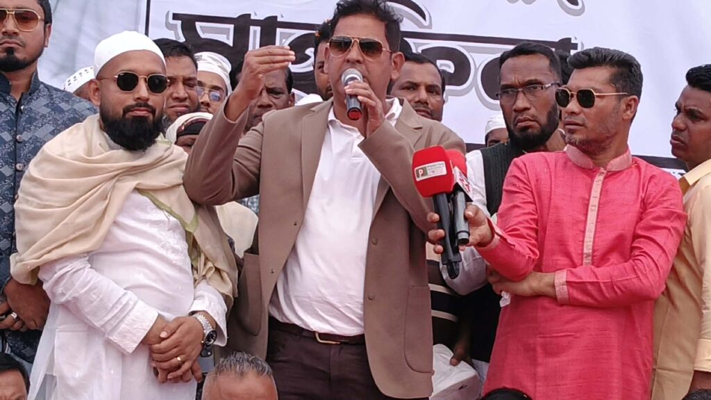 রূপগঞ্জে খালেদা জিয়ার রুহের মাগফেরাত কামনায় দোয়া মাহফিল অনুষ্ঠিত