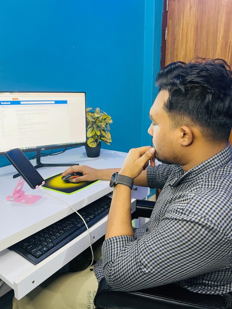 তথ্যপ্রযুক্তির অন্ধকারে আলোর পথপ্রদর্শক: মাইনুল উল হাসান শুভ