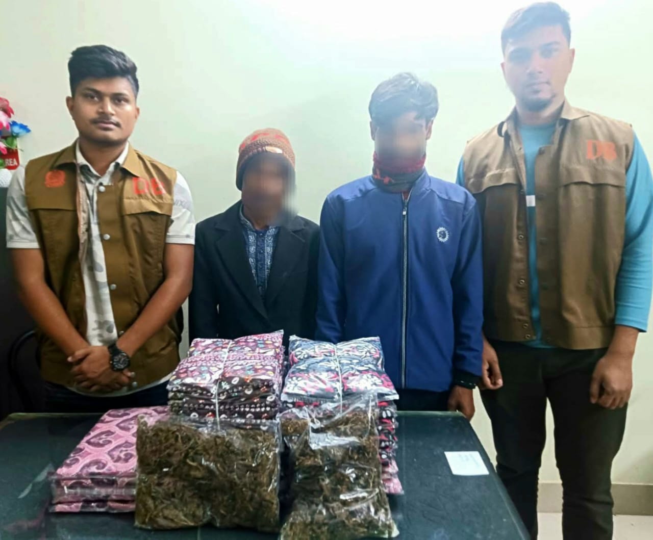 নবীগঞ্জে গাঁজাসহ মাদক কারবারি আটক-২ 