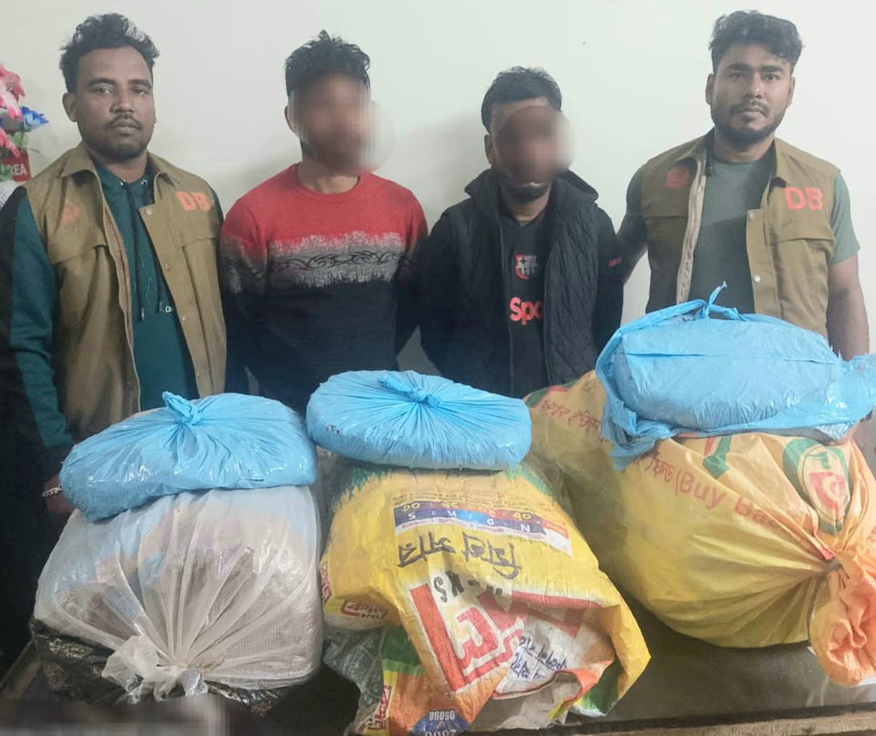 নবীগঞ্জে গাঁজাসহ মাদক কারবারি আটক-২ 