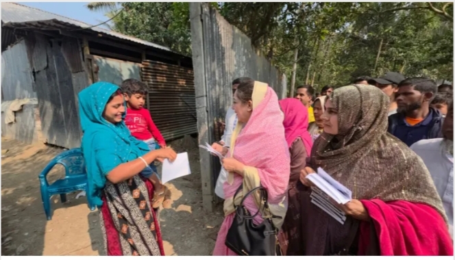 <span>মোঃ ইলিয়াছ খান (সালথা উপজেলা) প্রতিনিধি ফরিদপুর / </span>ফরিদপুর-৩ আসনে ধানের শীষের প্রার্থীর গণসংযোগ