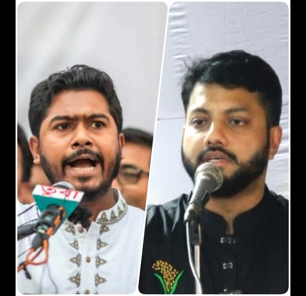 <span>মোঃ মাইনুদ্দিন শিকদার, বিশেষ প্রতিনিধি / </span>ভিপি নুরুল হক নূরের পক্ষে ভোট চাইলেন ইশরাক হোসেন