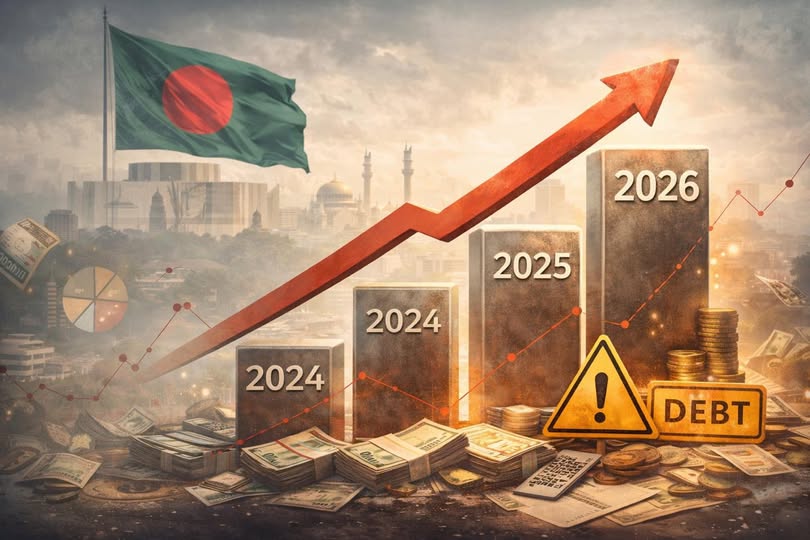 বাংলাদেশ: ২০২৪-২০২৬ ঋণের বাস্তবতা