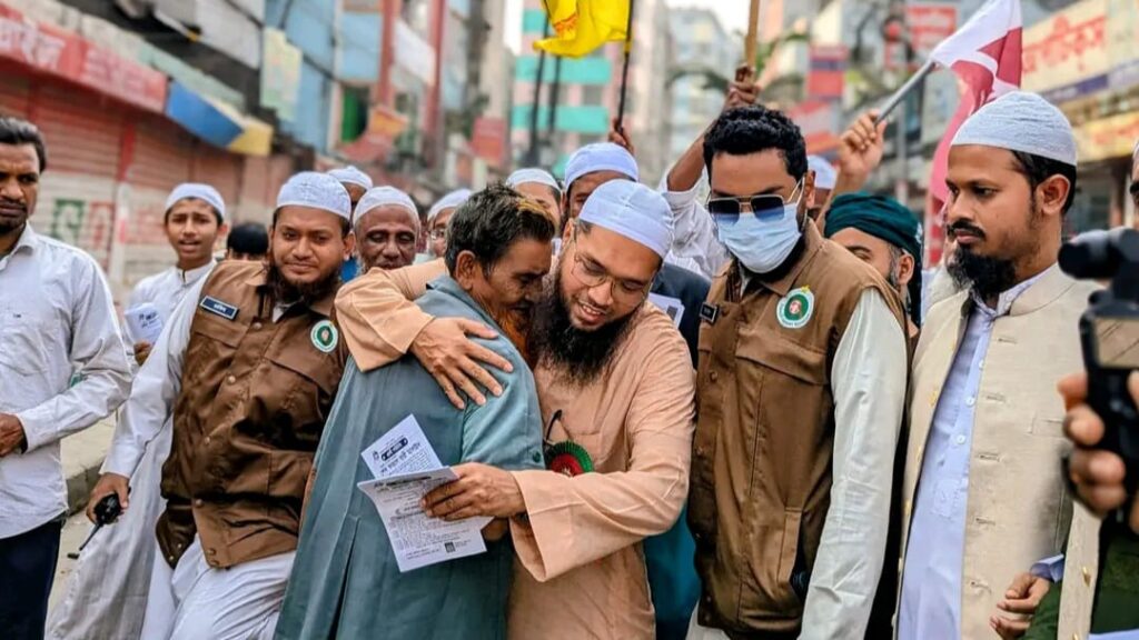 <span>মোঃ শাকিল মাহমুদ (রামপুরা) / </span>ঢাকা ১১ আসনে মাসুদের নেতৃত্বে বিশাল নির্বাচনী শোডাউন