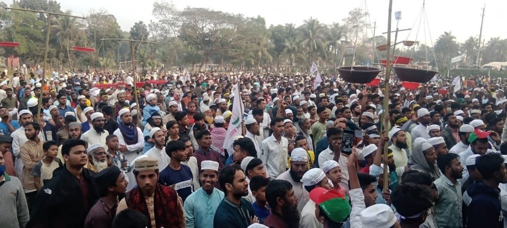 <span>হাকীম মোঃ আবুল কালাম জেলা প্রতিনিধি,ময়মনসিংহ / </span>মুক্তাগাছায় ১০ দলীয় ঐক্যজোটের গণমিছিল অনুষ্ঠিত