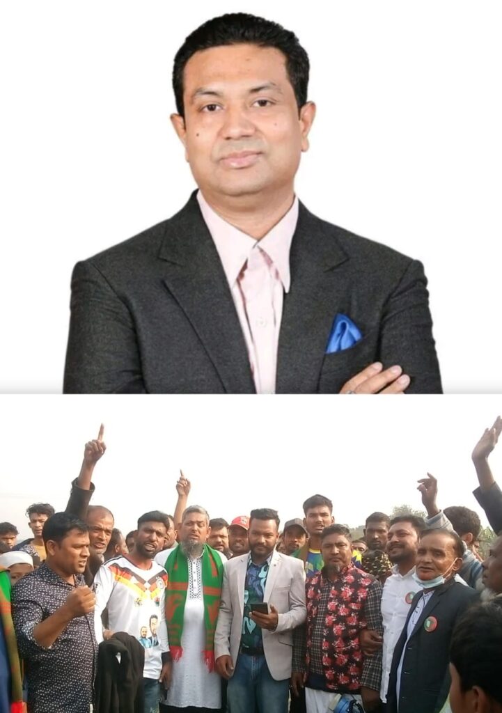 <span>‎মোঃ আবুল কালাম আজাদ, ‎নারায়ণগঞ্জ প্রতিনিধিঃ / </span>আড়াই হাজারে ১২ দলীয় জোট সমর্থিত ধানের শীষ প্রতীকের বিশাল নির্বাচনী জনসভা