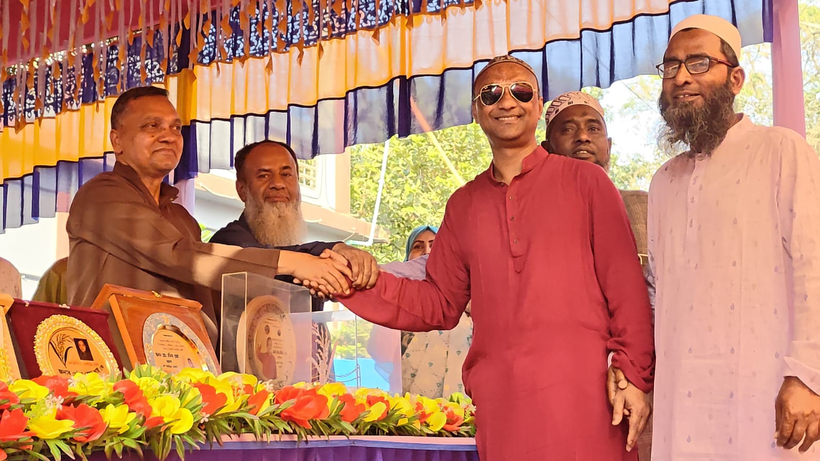 শুধু বিএনপি নয় আওয়ামী লীগও আমাকে ভোট দিয়েছে- সংবর্ধনা অনুষ্ঠানে সেলিম রেজা এমপি