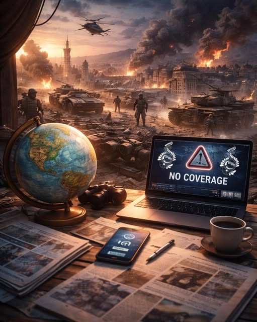 যুদ্ধ চলছে: কিন্তু খবর নেই কেন?