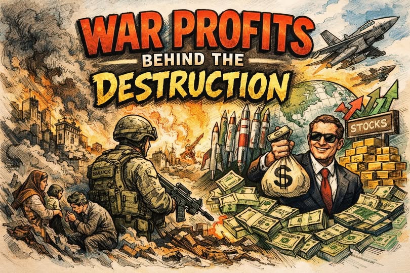 ধ্বংসের আড়ালে লাভের সাম্রাজ্য