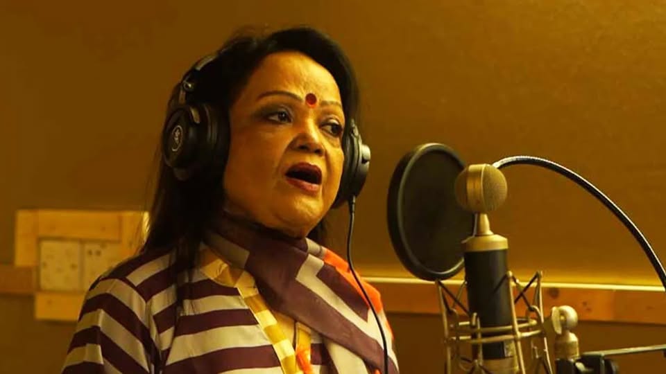 ঈদের সিনেমায় সাবিনার কালজয়ী গান, হলো নতুন করে রেকর্ড