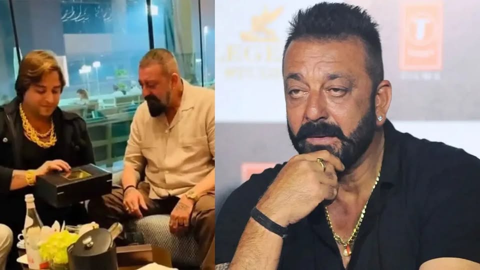 সঞ্জয়কে সোনার আইফোন উপহার