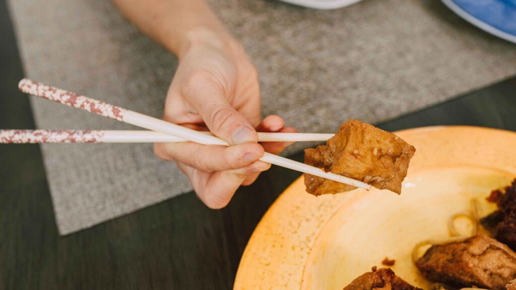 চপস্টিকের ইতিহাস