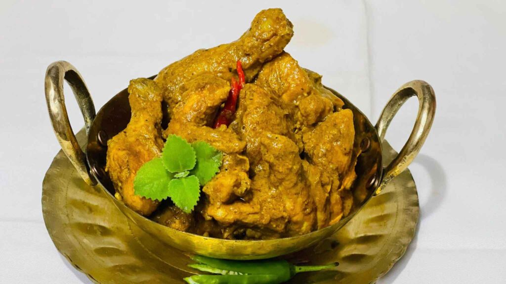 <span>আফরোজা খানম মুক্তা : স্বত্ত্বাধিকারী, সৌখিন কারুশিল্প / </span>টক-ঝাল মুরগির মাংস