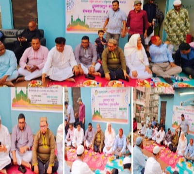 বাংলাদেশ সেন্ট্রাল প্রেসক্লাব-এর উদ্যোগে এক হাজার রোজাদারের মাঝে ইফতার বিতরণ