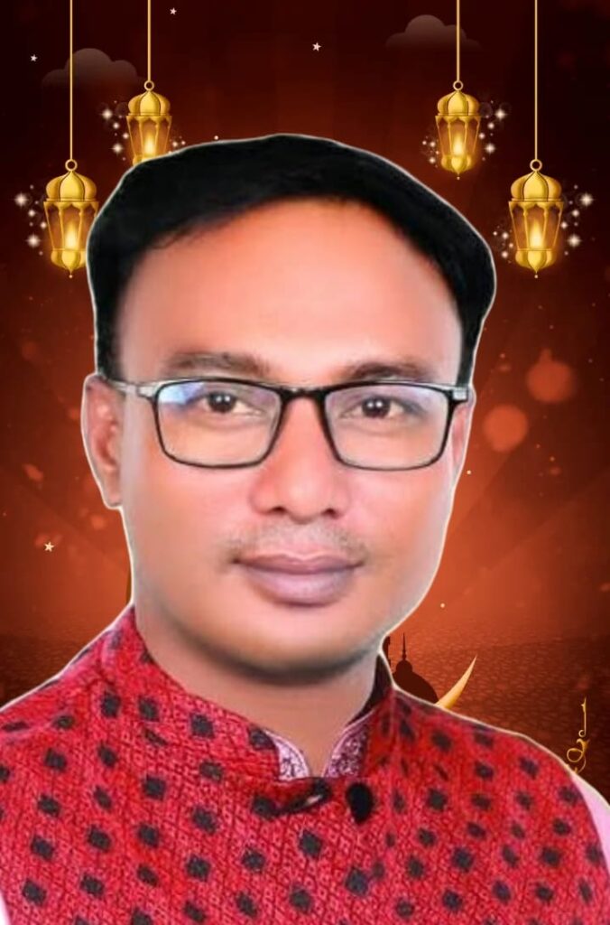 গোবিন্দাসী ইউনিয়নবাসীকে ঈদুল ফিতরের আন্তরিক শুভেচ্ছা জানালেন বিএনপি নেতা মোঃ কামরুল ইসলাম প্রামানিক