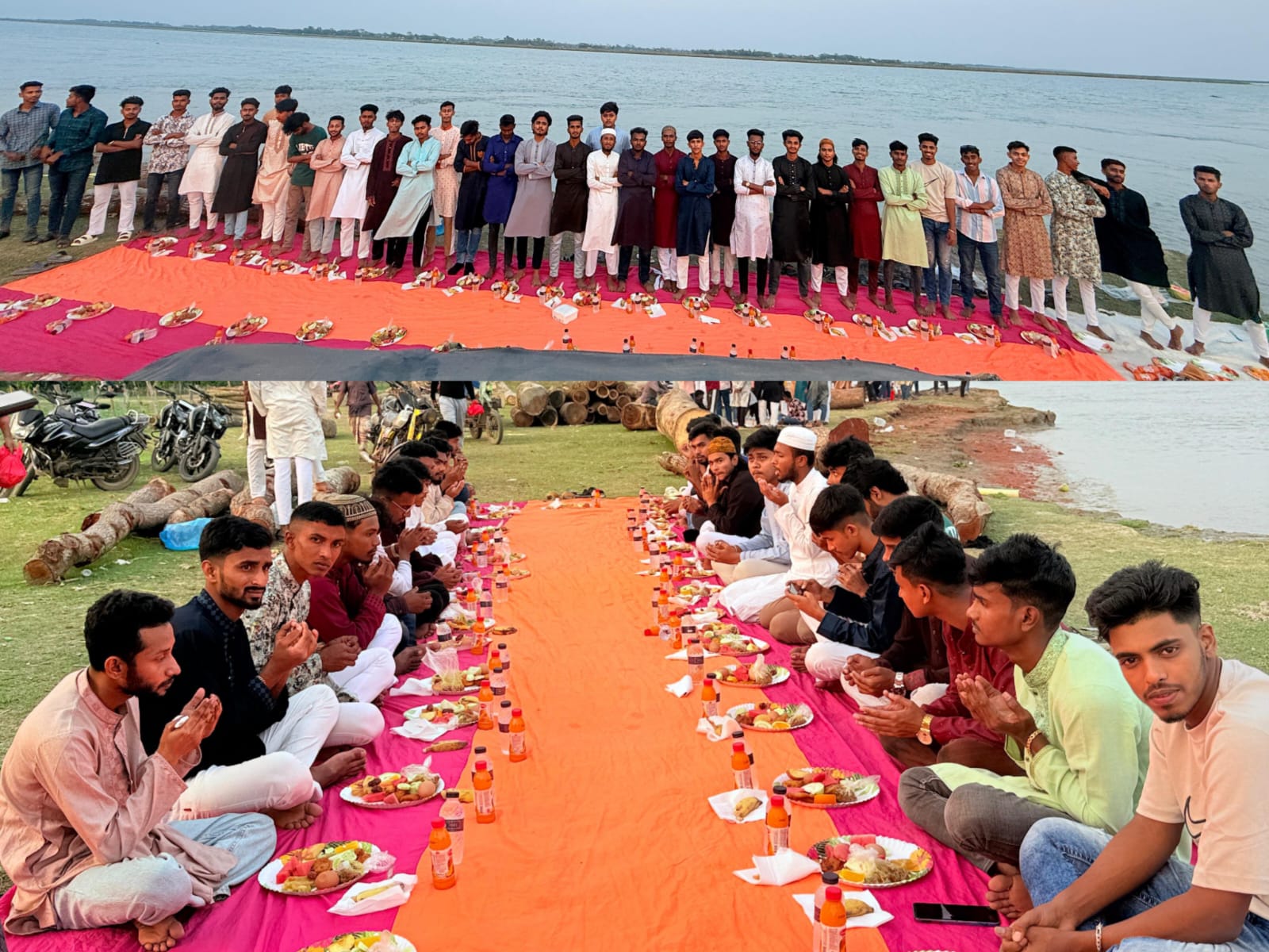 ২৯ রমজানে তেতুলিয়া নদীর পাড়ে বাউফলে এসএসসি ২০২৩ ব্যাচের ইফতার মাহফিল অনুষ্ঠিত