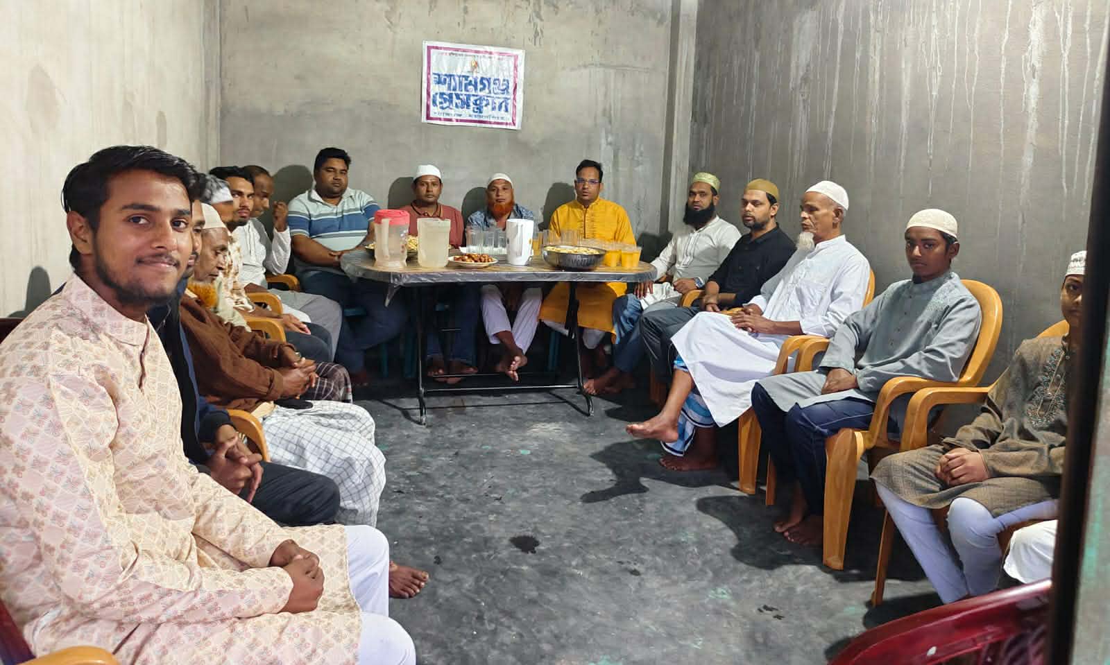 শ্যামগঞ্জ প্রেসক্লাবের উদ্যোগে ইফতার ও মাহফিল অনুষ্ঠিত