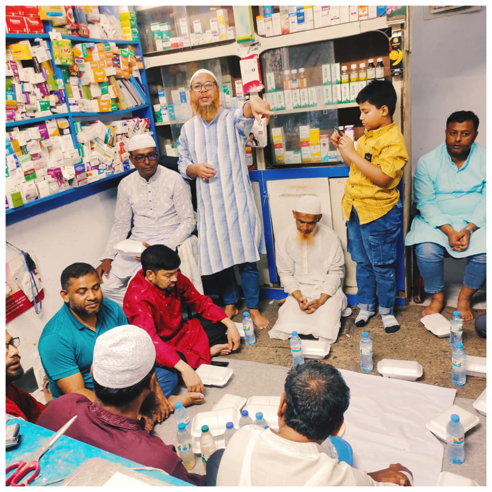 দিঘলিয়া উপজেলার ৯৩ ব্যাচের ইফতার মাহফিল অনুষ্ঠিত