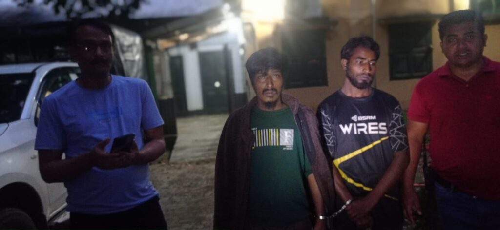 পীরগঞ্জে দুই মাদক ব্যবহারকারী কারাদন্ড