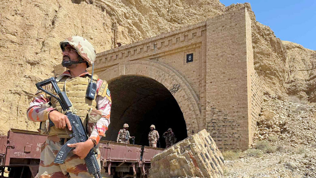 ইরানে হামলাকে সমর্থন জানাল পাকিস্তানের বিচ্ছিন্নতাবাদী সংগঠন