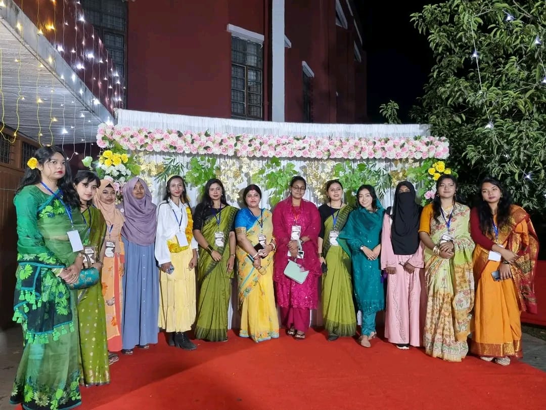 বাকৃবি ক্যাম্পাসে মেহেদী উৎসব